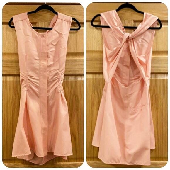 Carven Twist Open Back Dress - Picture 2 of 15